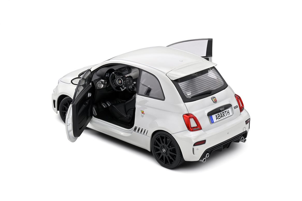 FIAT F595 ABARTH WHITE 2022 - Slika 6