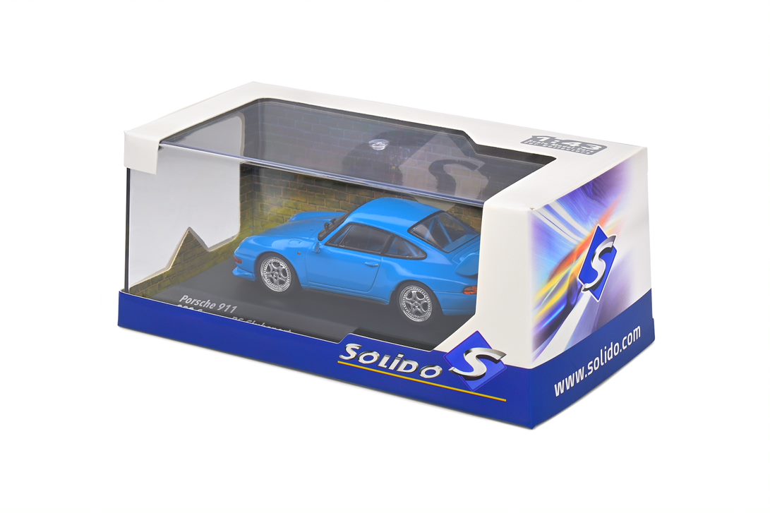 PORSCHE 993 RS CLUBSPORT BLUE - Slika 5