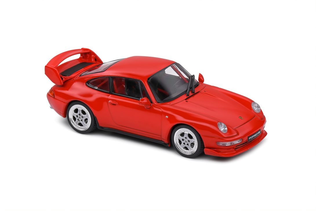 PORSCHE 993 RS CLUBSPORT RED - Slika 8