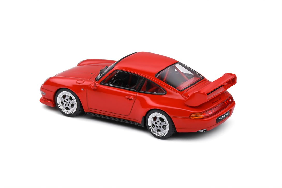 PORSCHE 993 RS CLUBSPORT RED - Slika 6