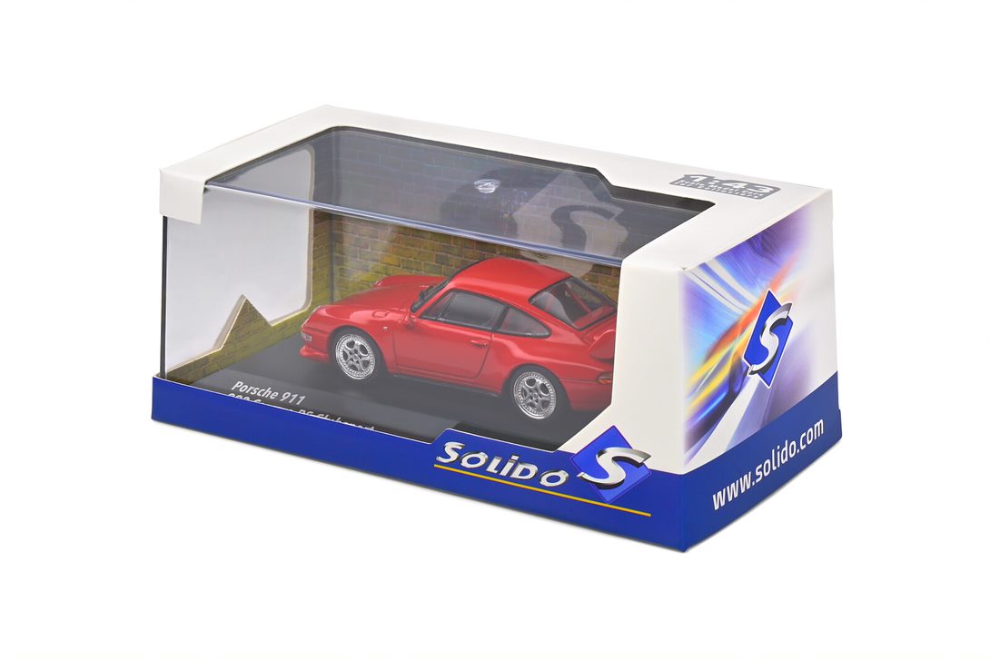 PORSCHE 993 RS CLUBSPORT RED - Slika 5