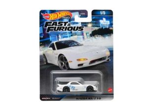 Mazda RX-7 FD, white