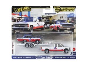 Chevrolet Nova & 1988 Chevrolet Silverado pick-up truck 1963