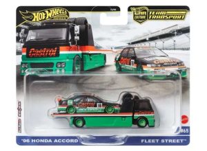 Honda Accord *Castrol* & Fleet Street truck 1996