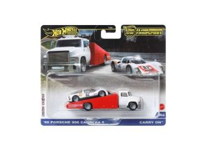 Porsche 906 Carrera 6 & Carry on Truck 1966