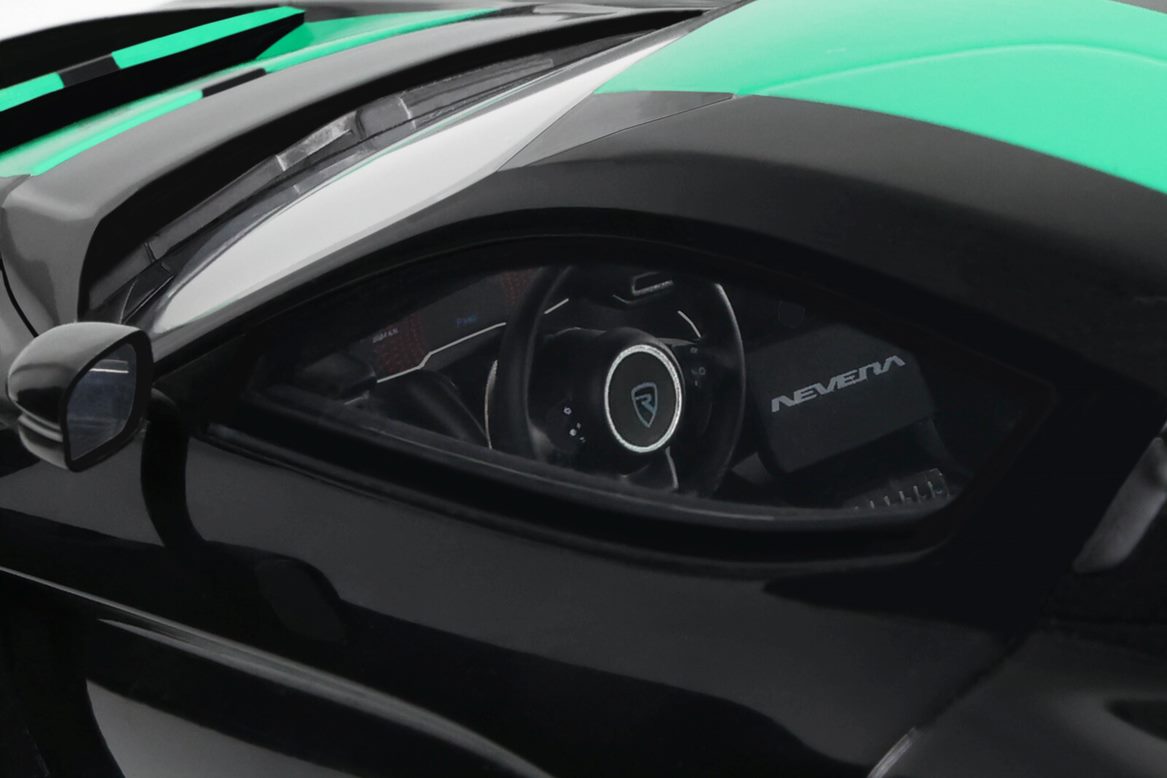 RIMAC NEVERA RECORD BLACK 2023 - Slika 5