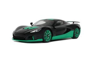 RIMAC NEVERA RECORD BLACK 2023