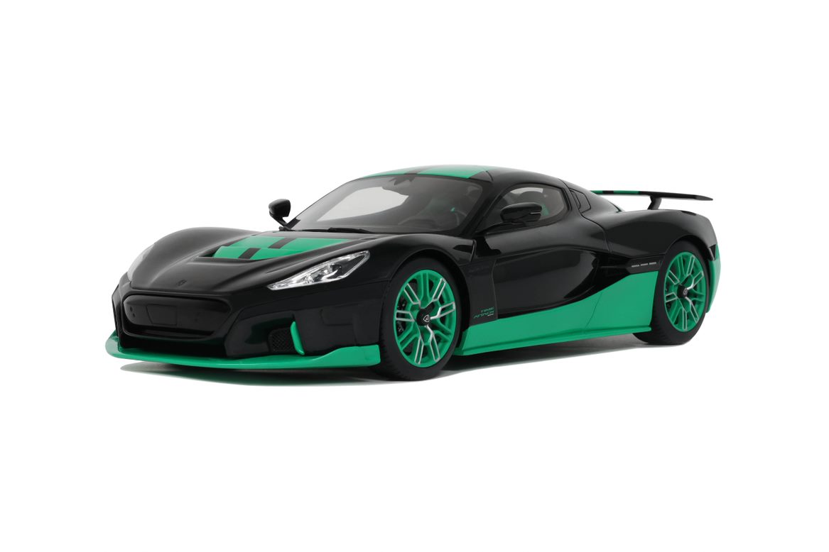 RIMAC NEVERA RECORD BLACK 2023