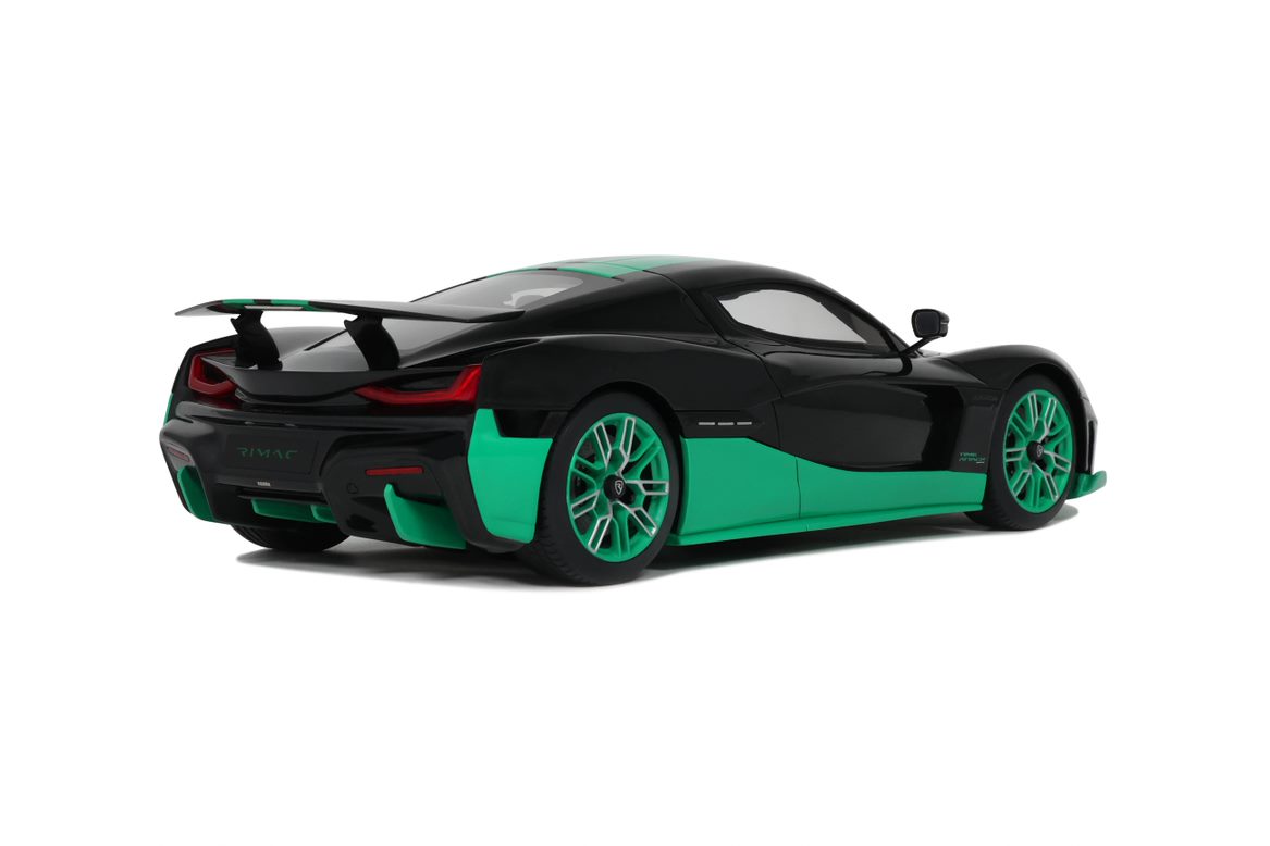 RIMAC NEVERA RECORD BLACK 2023 - Slika 6