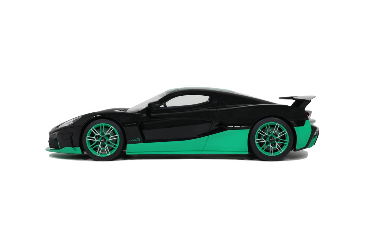 RIMAC NEVERA RECORD BLACK 2023 - Slika 2