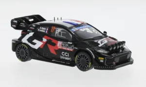 Toyota GR Yaris Rally1 Hybrid, No.17, Rallye WM, Rallye Monte Carlo 2024 S.Ogier/V.Landais