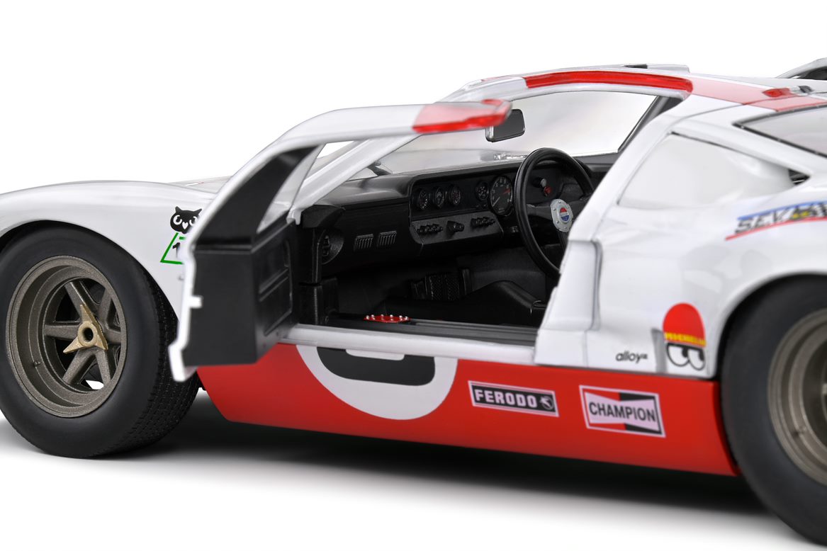 FORD GT40 MK.1 ERIC DEAN DESIGN WHITE 2015 - Slika 7