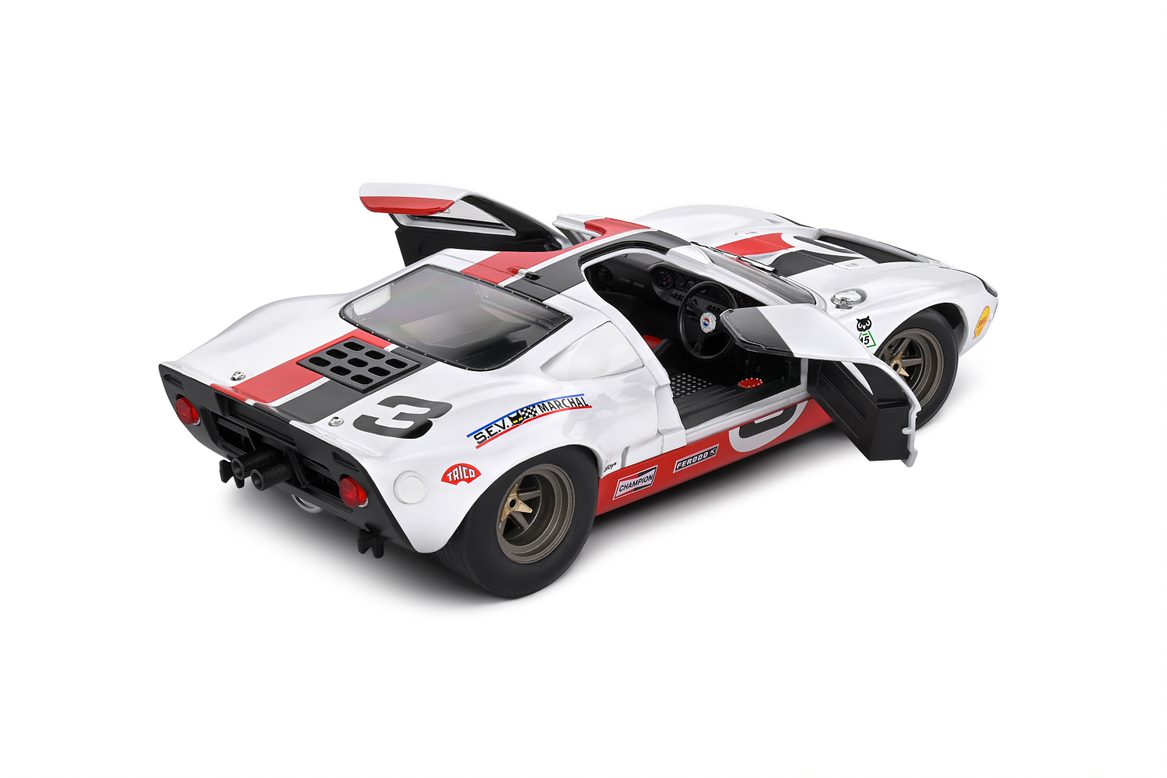 FORD GT40 MK.1 ERIC DEAN DESIGN WHITE 2015 - Slika 4