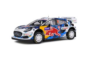 FORD PUMA RALLY 1 WHITE #16 FOURMAUX/CORIA RALLY SWEDEN 2024