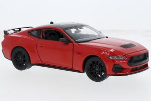 Ford Mustang, 2024, Red