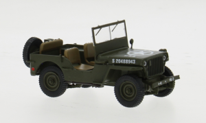 Jeep Willys MB, olive greeen 1943