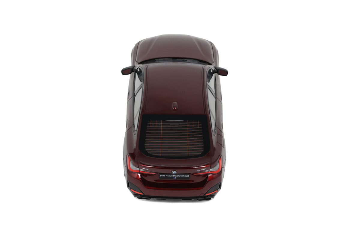BMW M440I XDRIVE GRAN COUPE AVENTURIN RED III METALLIC LIMITED 500 ITEMS - Slika 3