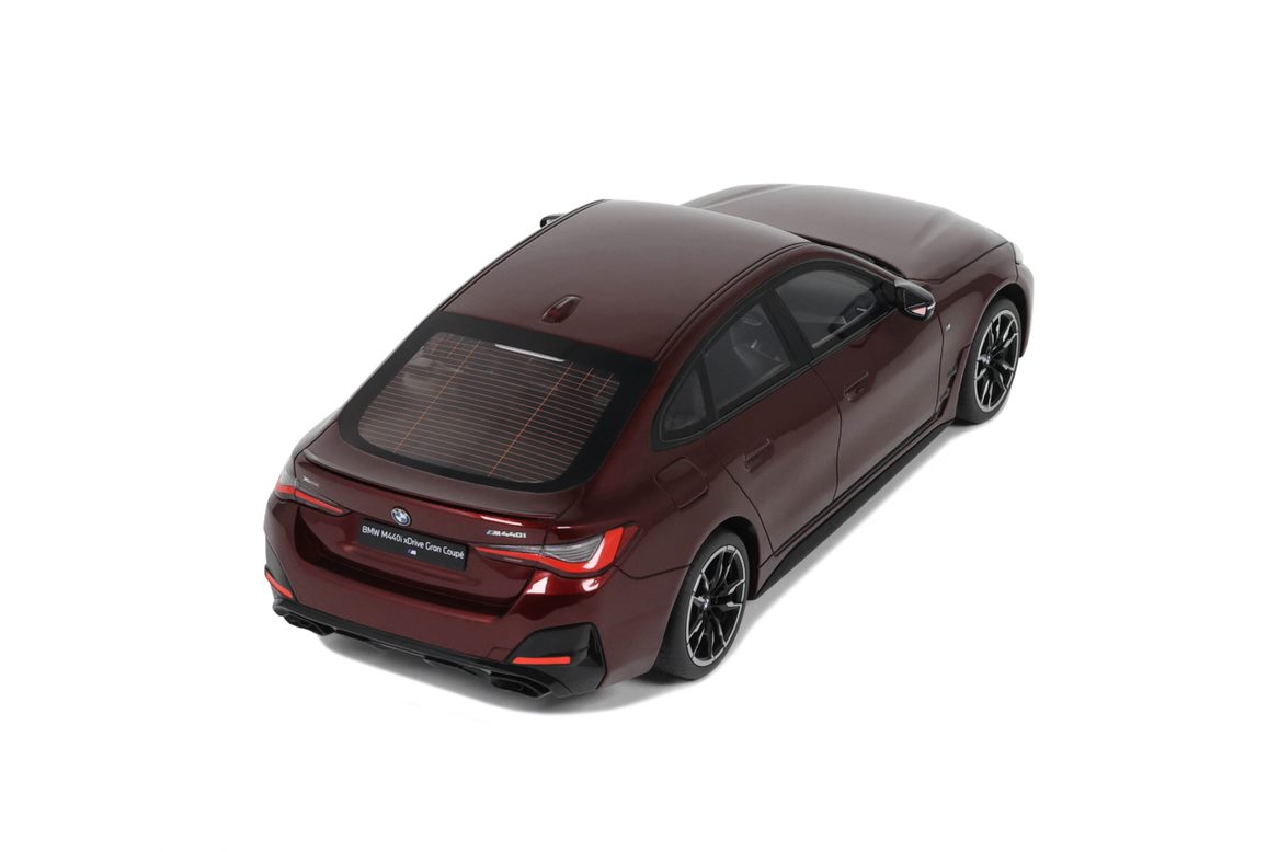 BMW M440I XDRIVE GRAN COUPE AVENTURIN RED III METALLIC LIMITED 500 ITEMS - Slika 4