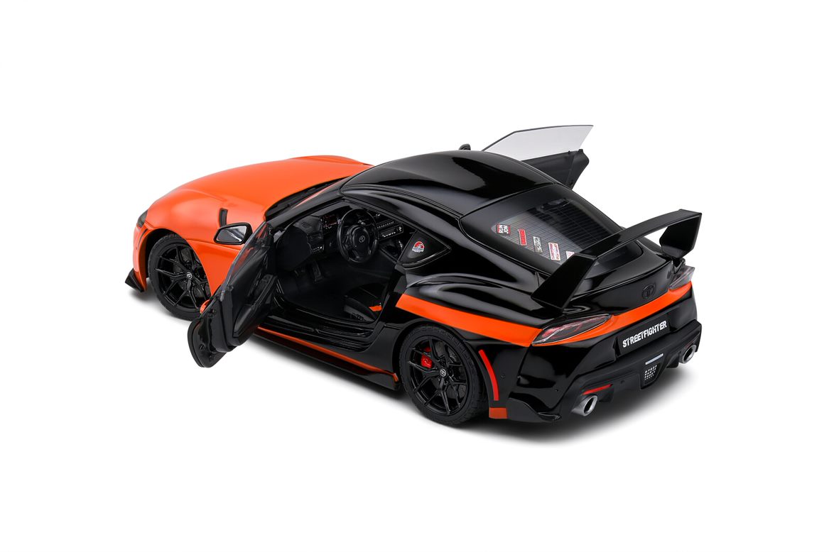 TOYOTA GR SUPRA ORANGE 2024 - Slika 6