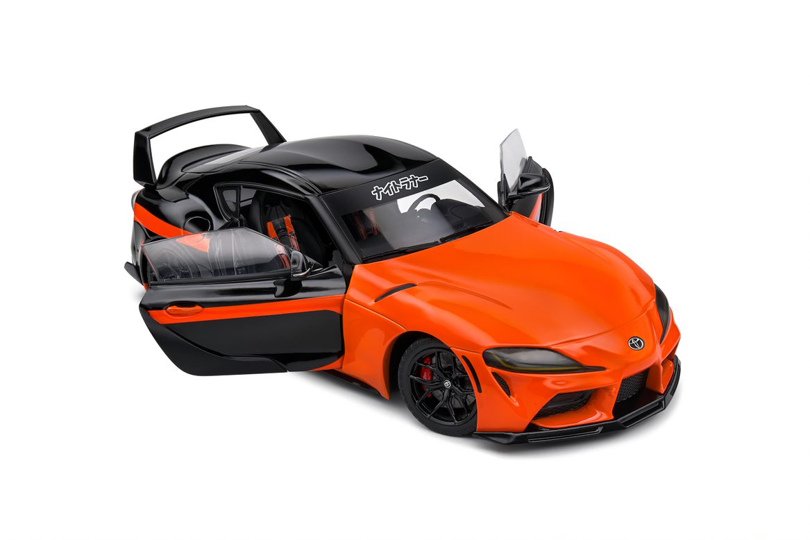 TOYOTA GR SUPRA ORANGE 2024 - Slika 9