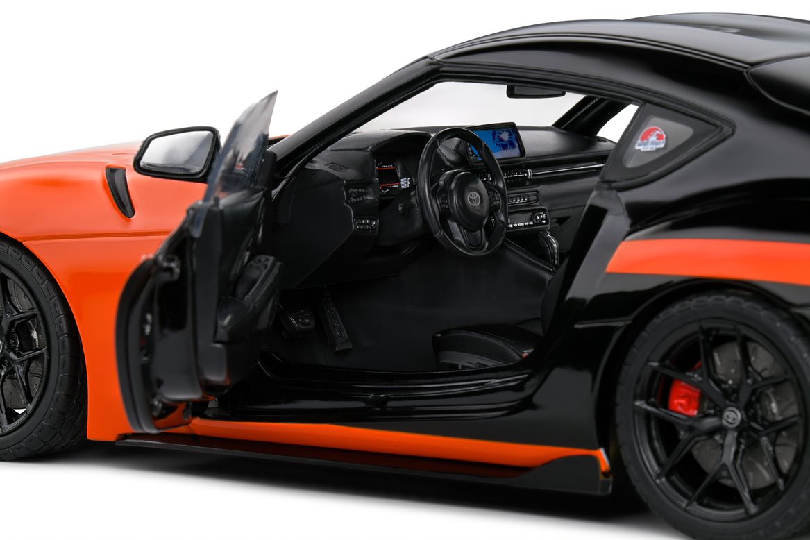 TOYOTA GR SUPRA ORANGE 2024 - Slika 7