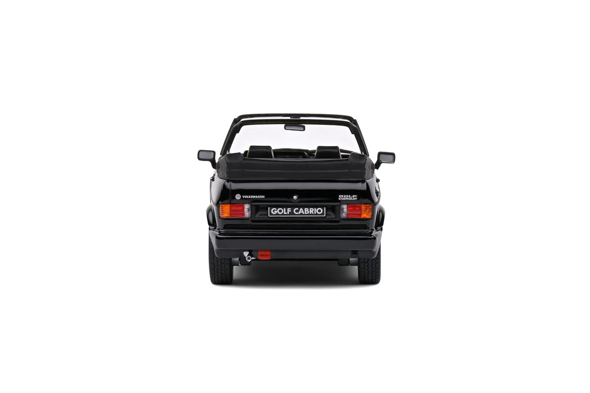 VOLKSWAGEN GOLF MKI CONVERTIBLE SPORTLINE BLACK 1992 - Slika 7