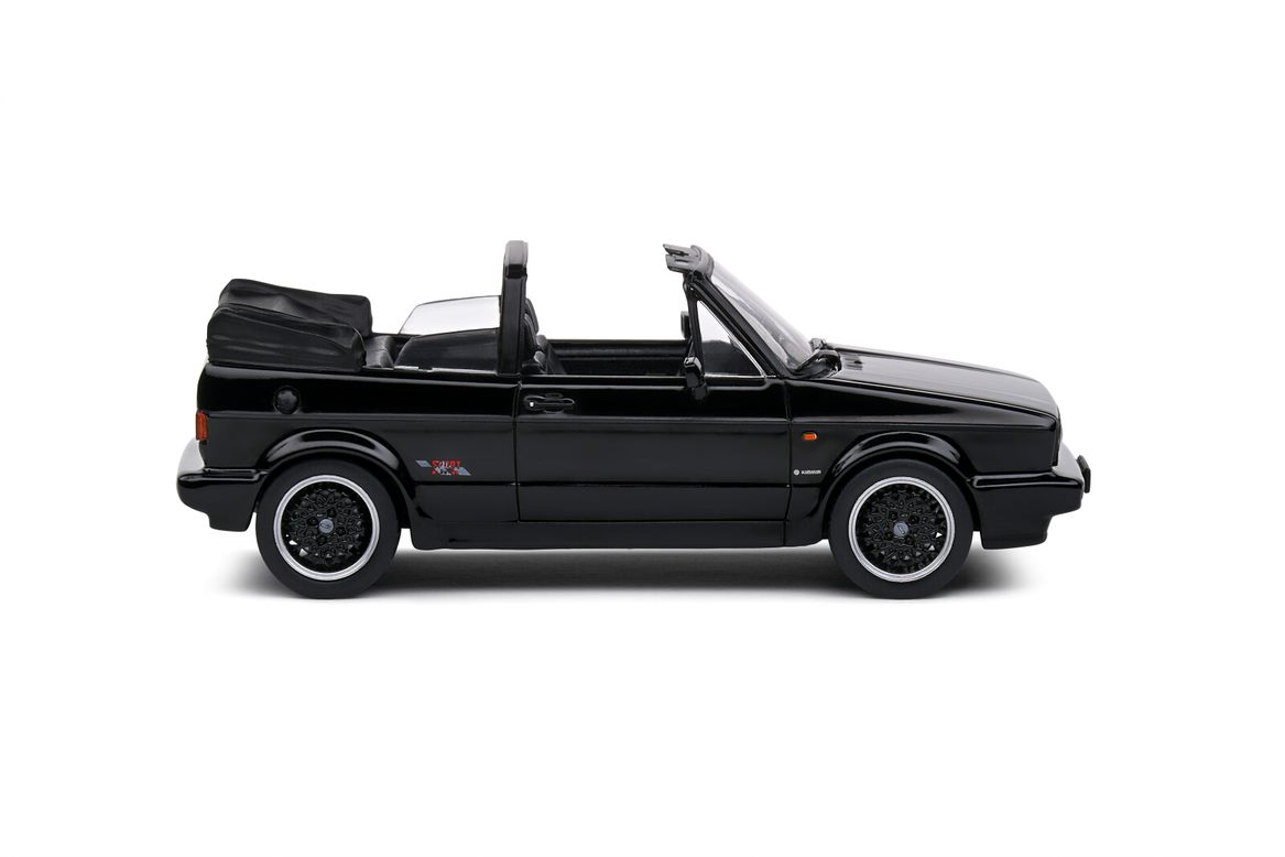 VOLKSWAGEN GOLF MKI CONVERTIBLE SPORTLINE BLACK 1992 - Slika 2
