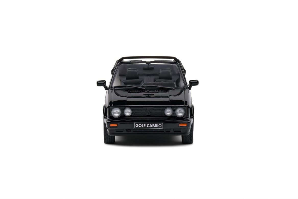 VOLKSWAGEN GOLF MKI CONVERTIBLE SPORTLINE BLACK 1992 - Slika 10