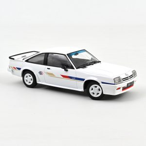 Opel Manta Guy Frequelin 1984 White