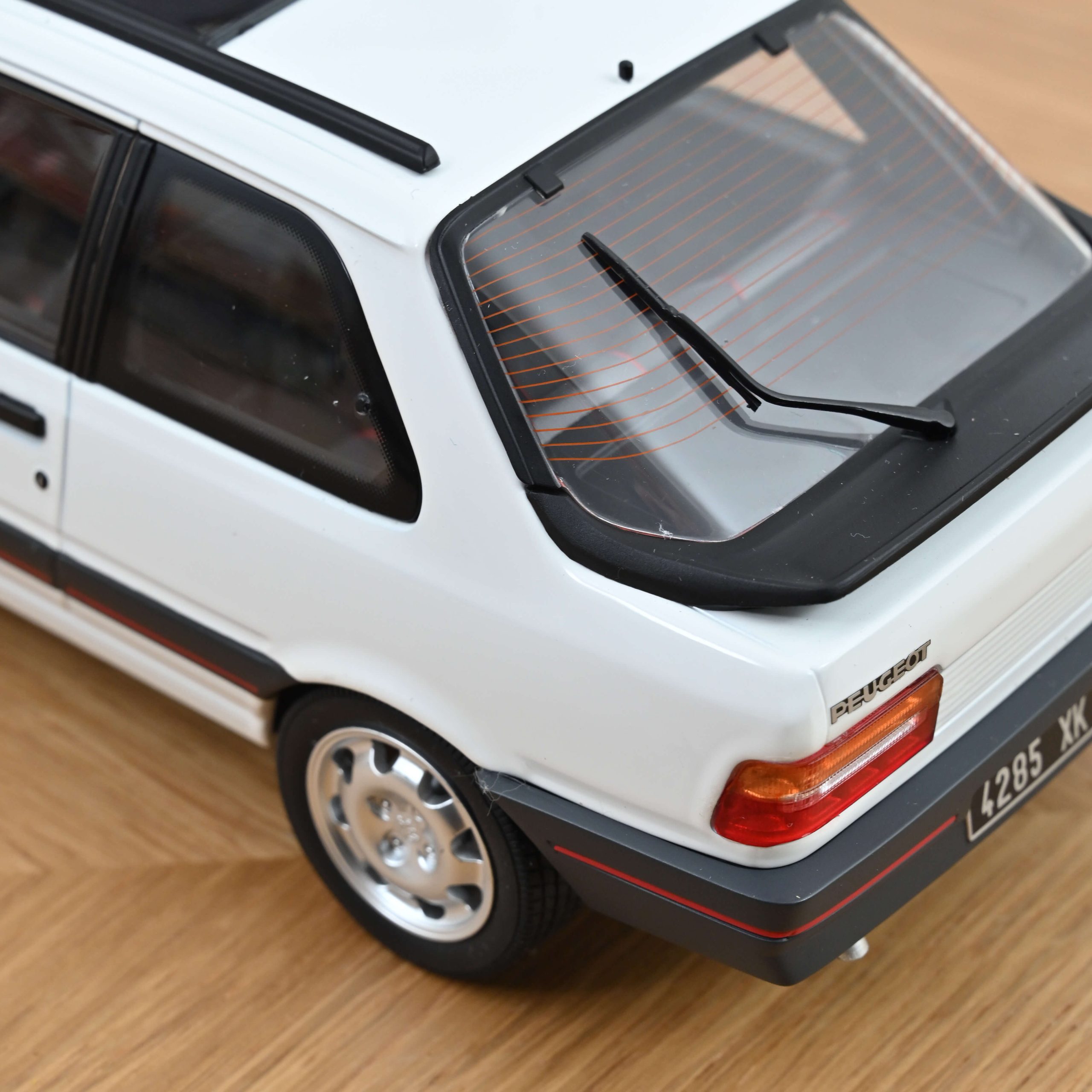 Peugeot 309 GTi 1987 Meije White - Slika 3