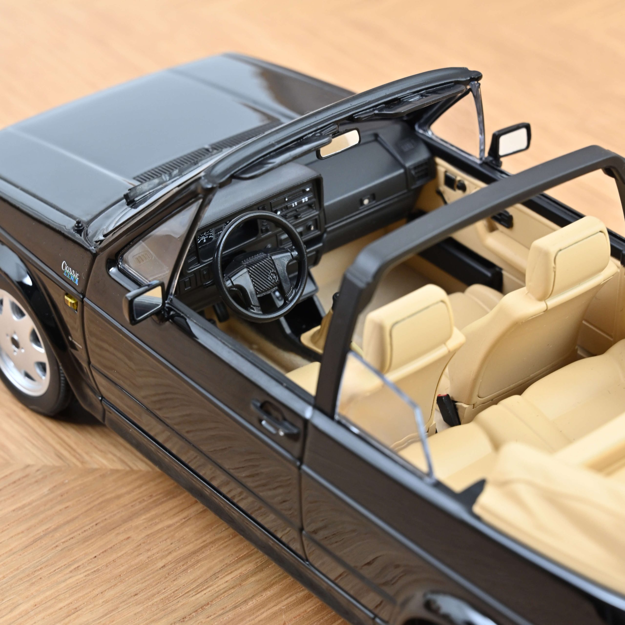 VW Golf Cabriolet 1992 Black - Slika 2
