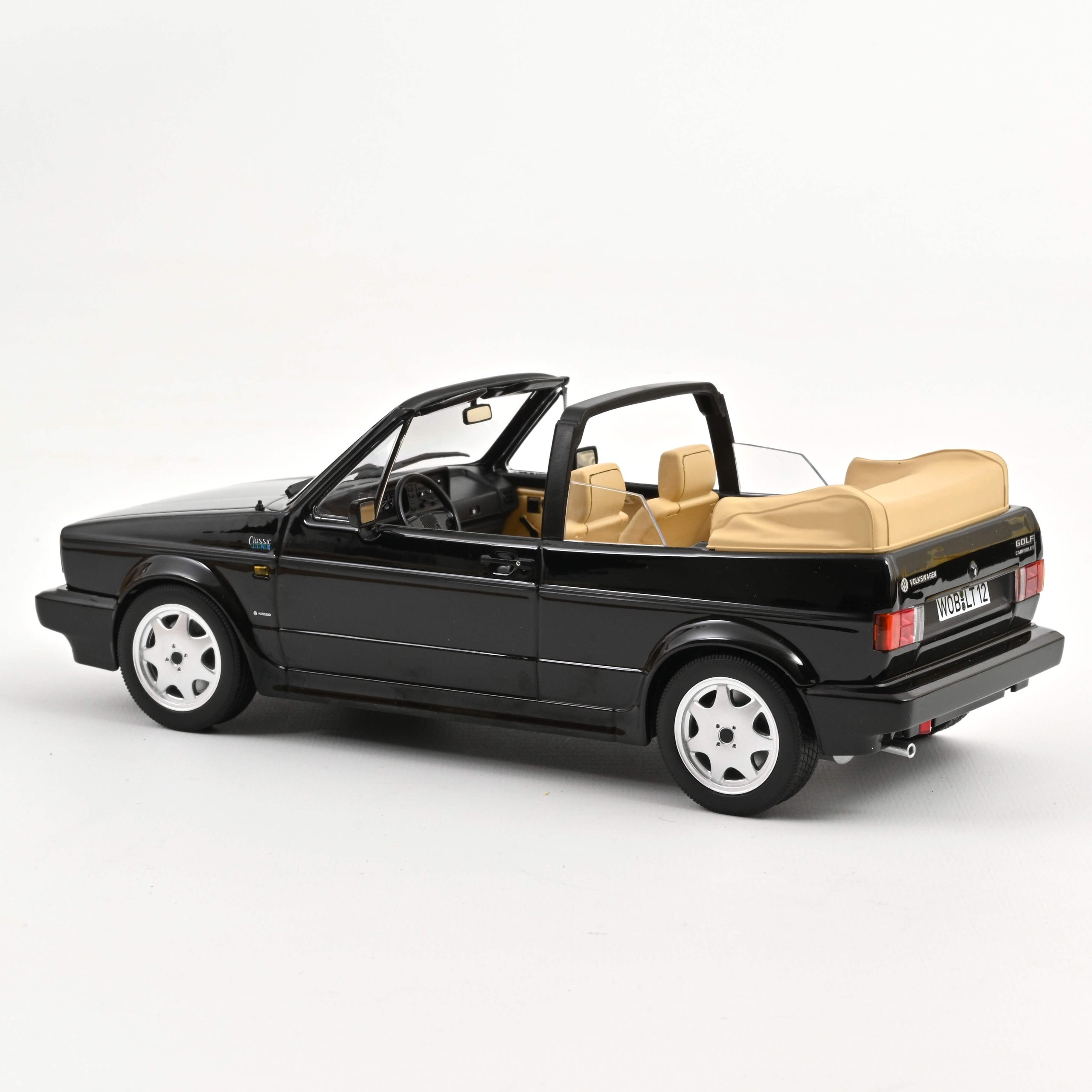 VW Golf Cabriolet 1992 Black - Slika 4