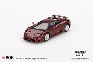 BUGATTI EB110 GT DARK RED METALLIC 1995