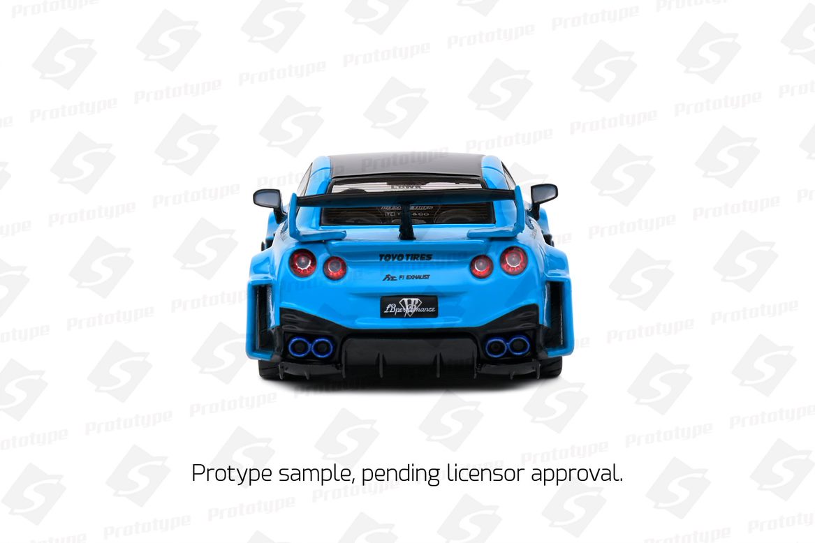 NISSAN GTR35 LBWK SILHOUETTE MIAMI BLUE 2019 - Slika 7