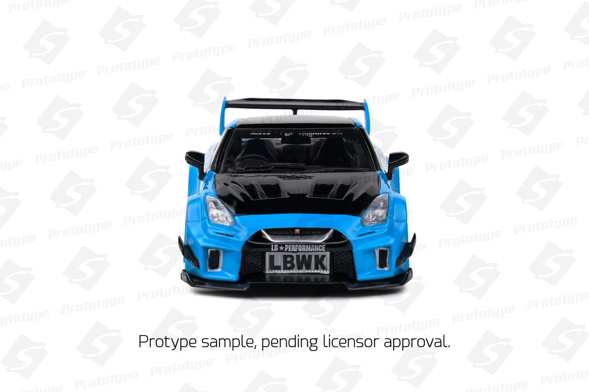 NISSAN GTR35 LBWK SILHOUETTE MIAMI BLUE 2019 - Slika 10