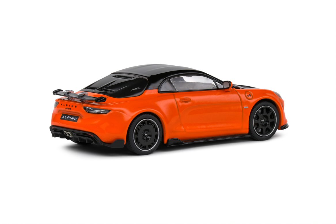 ALPINE A110 RADICALE ORANGE 2023 - Slika 4