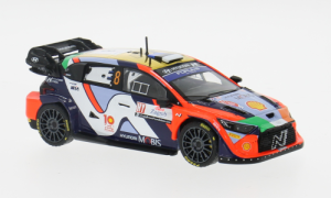 Hyundai i20 N Rally1, WRC, Rally Croatia, 2024, #8 O.Tanak / M.Jarveoja