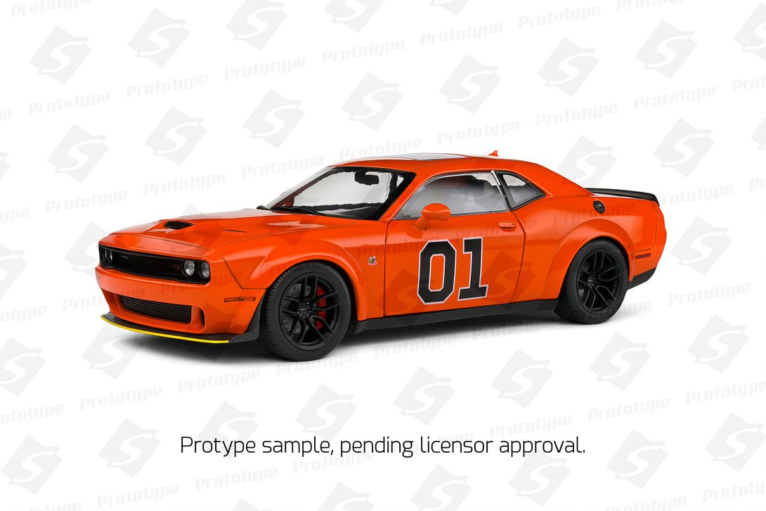 DODGE CHALLENGER R/T SCAT PACK WIDEBODY ORANGE 2023