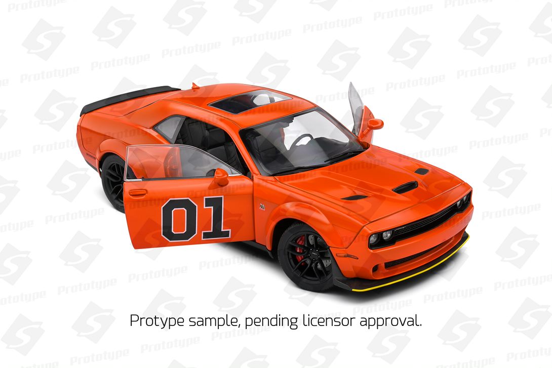 DODGE CHALLENGER R/T SCAT PACK WIDEBODY ORANGE 2023 - Slika 9