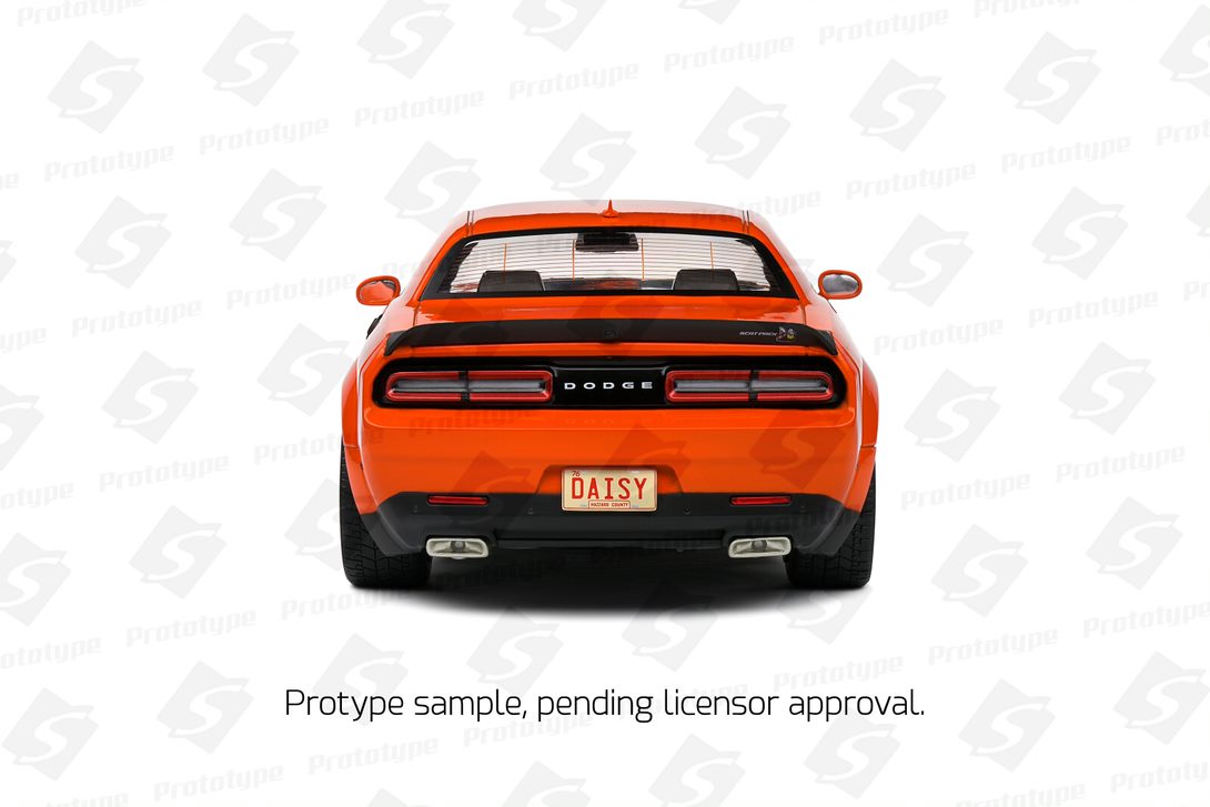 DODGE CHALLENGER R/T SCAT PACK WIDEBODY ORANGE 2023 - Slika 8