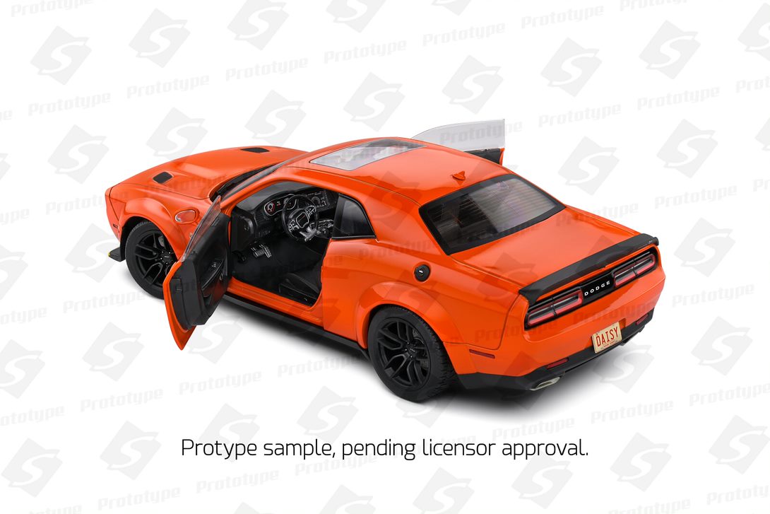DODGE CHALLENGER R/T SCAT PACK WIDEBODY ORANGE 2023 - Slika 6