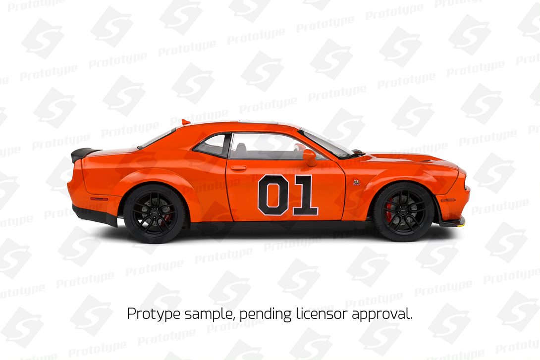 DODGE CHALLENGER R/T SCAT PACK WIDEBODY ORANGE 2023 - Slika 2