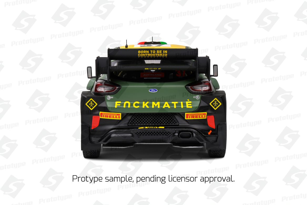 FORD PUMA RALLY1 HYBRID BLACK #7 BERTELLI/GRANAI RALLY NEW ZEALAND - Slika 6