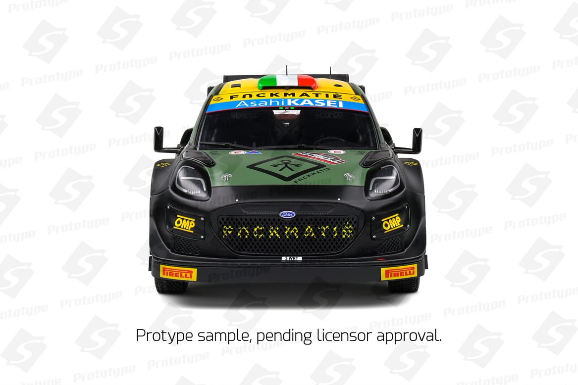 FORD PUMA RALLY1 HYBRID BLACK #7 BERTELLI/GRANAI RALLY NEW ZEALAND - Slika 9