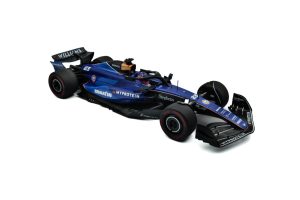 WILLIAMS F1 TEAM FW46 BLUE A.ALBON SAUDI ARABIA GP 2024