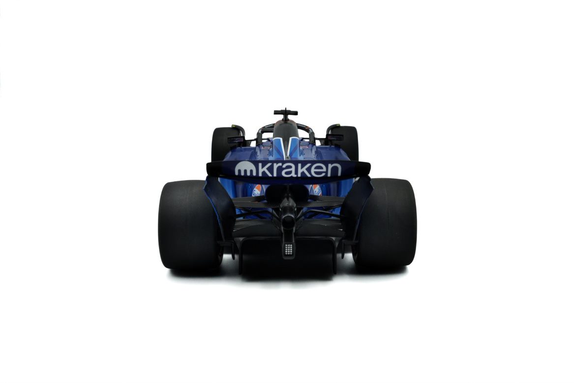WILLIAMS F1 TEAM FW46 BLUE A.ALBON SAUDI ARABIA GP 2024 - Slika 6
