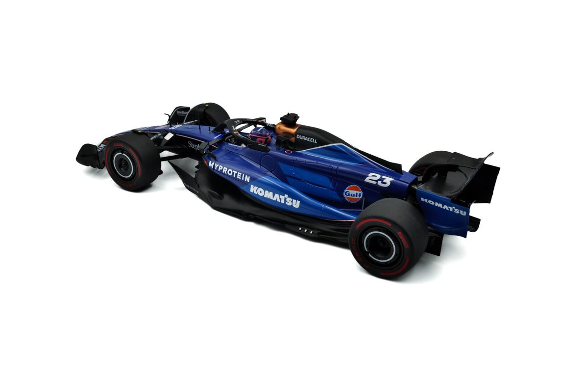 WILLIAMS F1 TEAM FW46 BLUE A.ALBON SAUDI ARABIA GP 2024 - Slika 5