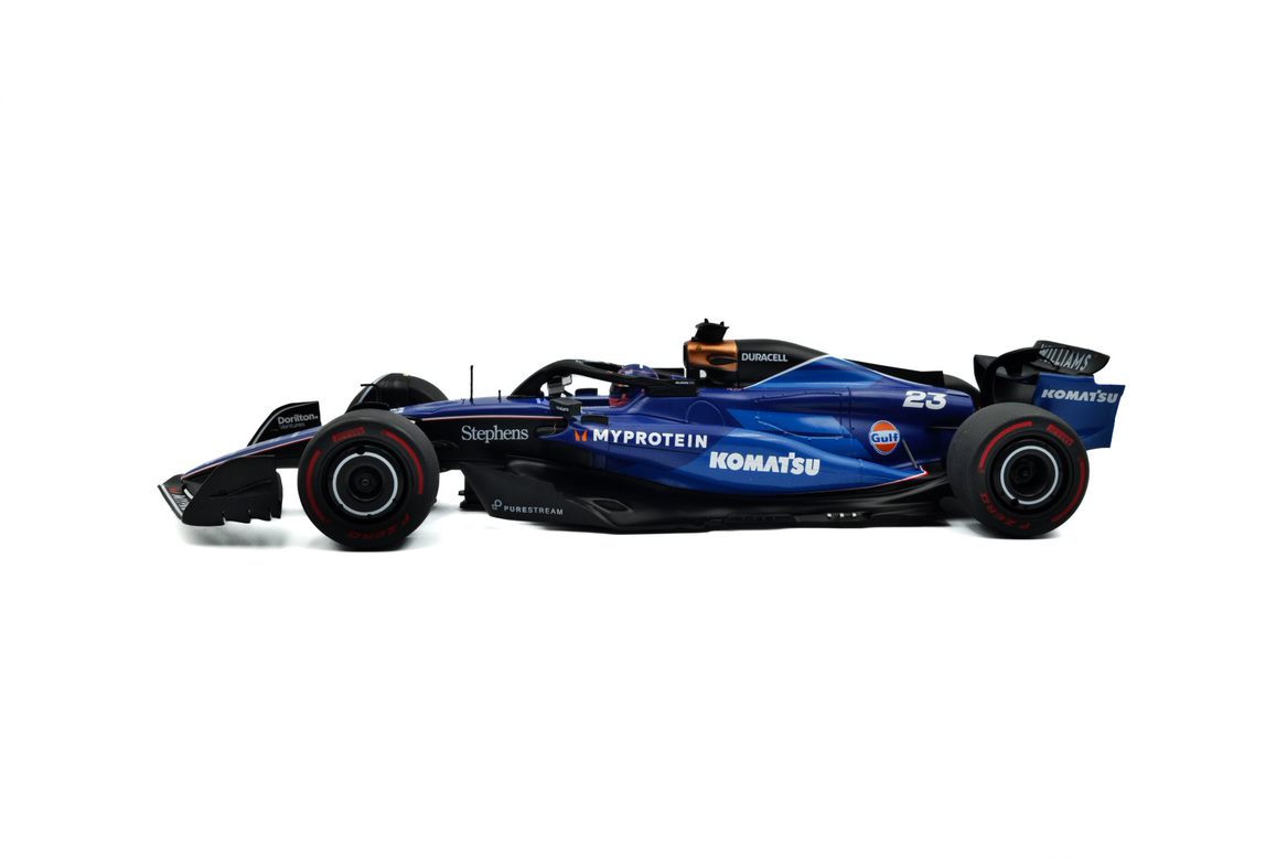 WILLIAMS F1 TEAM FW46 BLUE A.ALBON SAUDI ARABIA GP 2024 - Slika 3