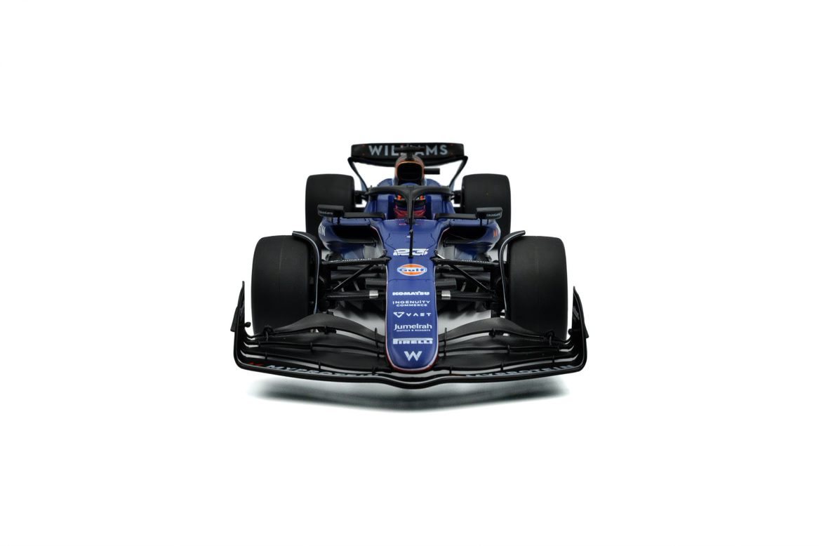 WILLIAMS F1 TEAM FW46 BLUE A.ALBON SAUDI ARABIA GP 2024 - Slika 9