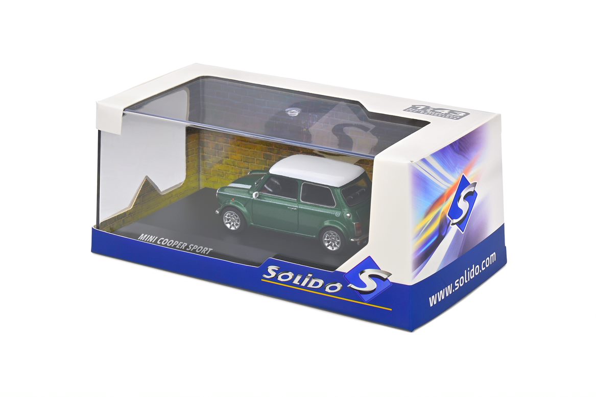 MINI COOPER S GREEN 1994 - Slika 4